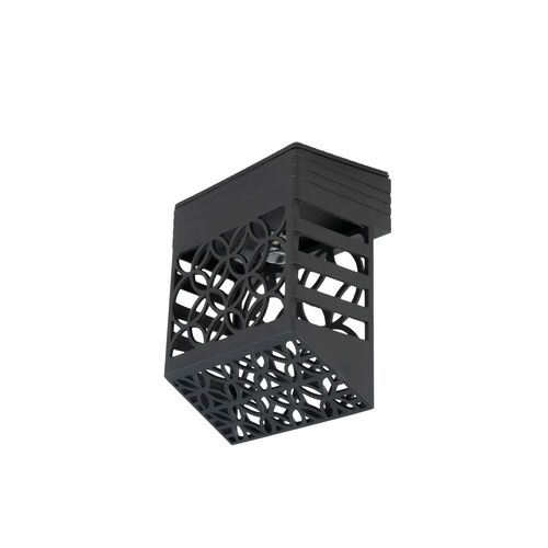 Modee Lighting LED Ηλιακό Φωτιστικό Τοίχου WS133 11cm
