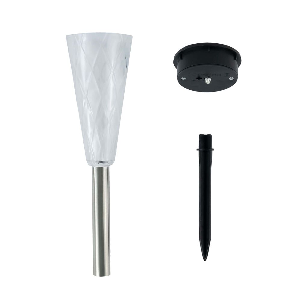 Modee Lighting LED Ηλιακό Φωτιστικό Κήπου GS020 35cm