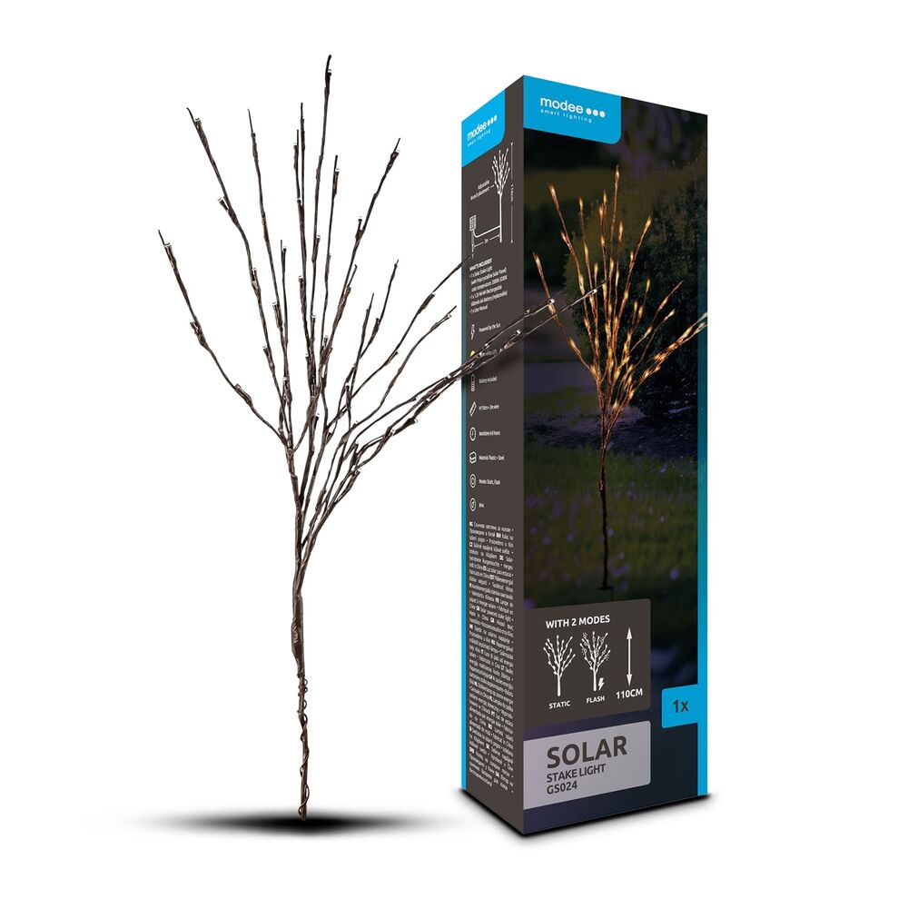 Modee Lighting Ηλιακό Φωτιστικό LED Δέντρο GS024 110cm