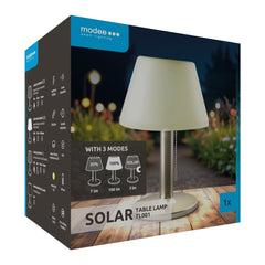 Modee Lighting LED Ηλιακό Επιτραπέζιο Φωτιστικό