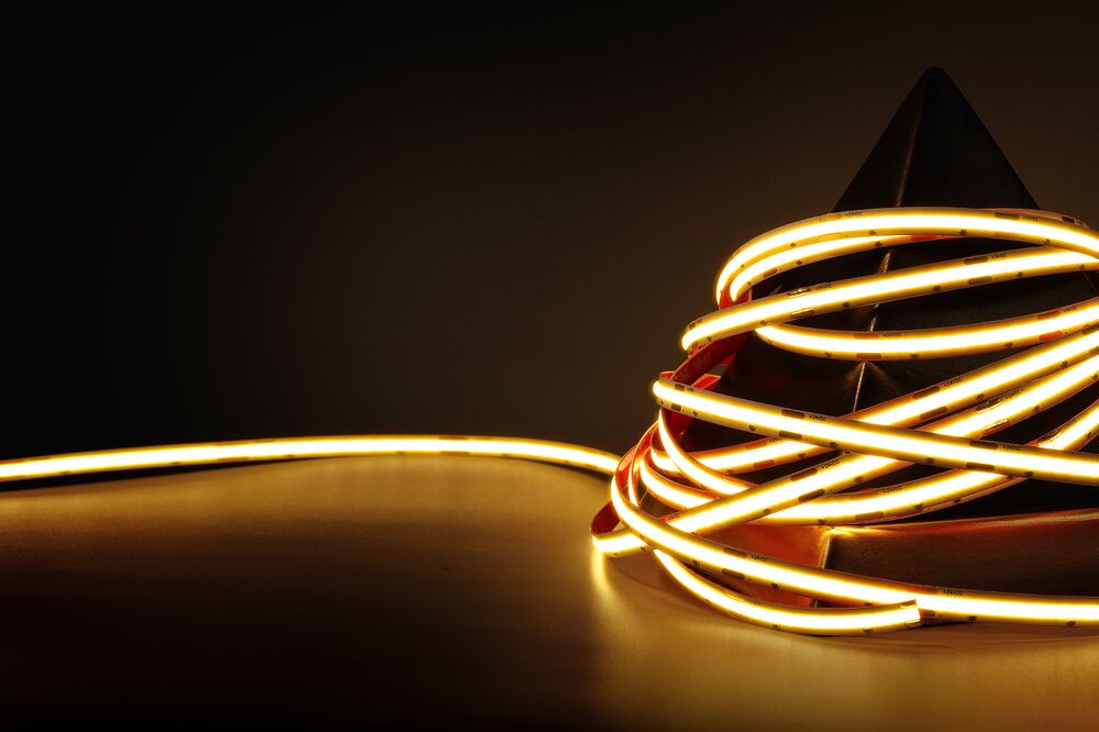 Modee Ταινία LED 24V 10W/m COB-480LED/m 8mm IP20 2700K