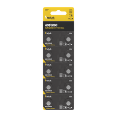 Technik Αλκαλικές Μπαταρίες Κουμπιά Platinum AG1 / LR60 / 164 / 364 1.5V B10