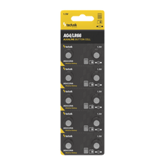 Technik Αλκαλικές Μπαταρίες Κουμπιά Platinum AG4 / LR66 / 177 / 377 1.5V B10