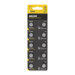 Technik Αλκαλικές Μπαταρίες Κουμπί Platinum AG9 / LR45 / 194 / 394 1.5V B10