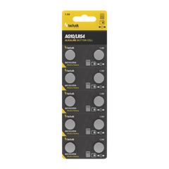 Technik Αλκαλικές Μπαταρίες Κουμπιά Platinum AG10 / LR54 / 189 / 389 1.5V B10