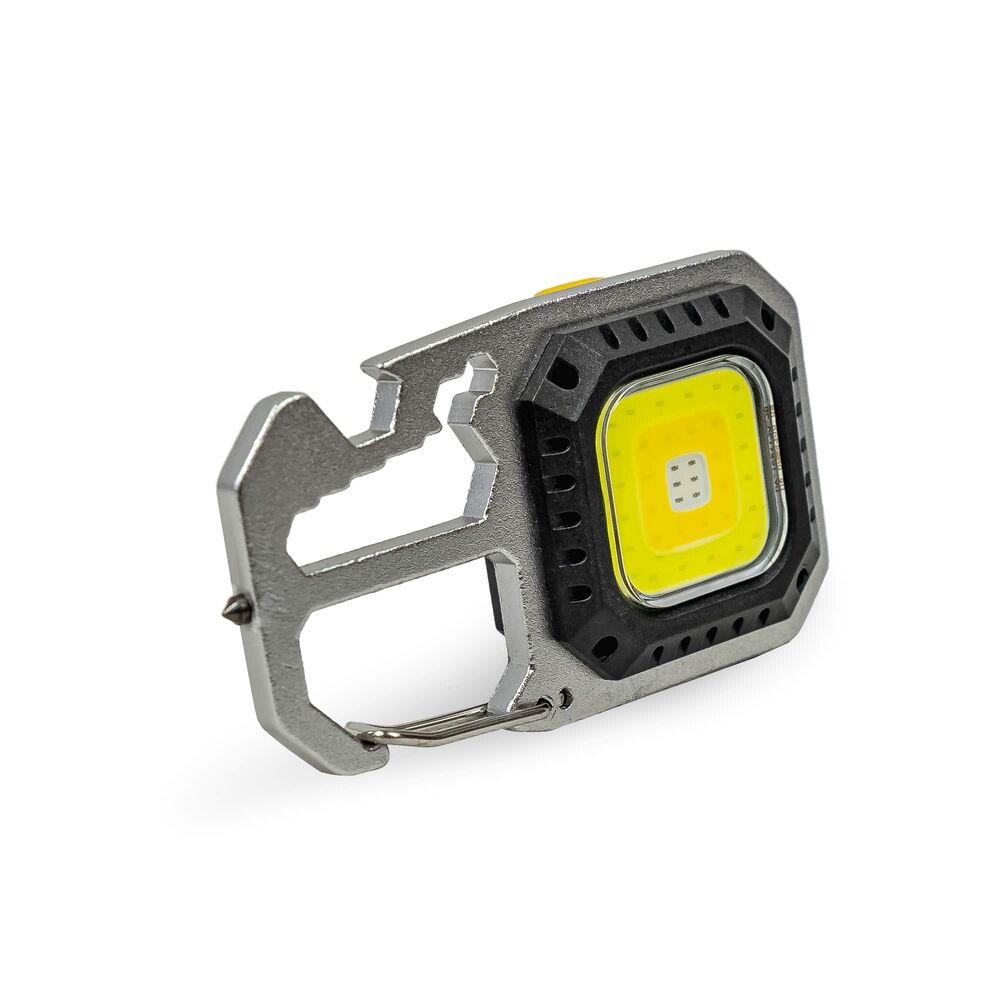 Technik Φακός K02 COB LED Επαναφορτιζόμενος USB-C με Ενσωματομένη Μπαταρία 400lm