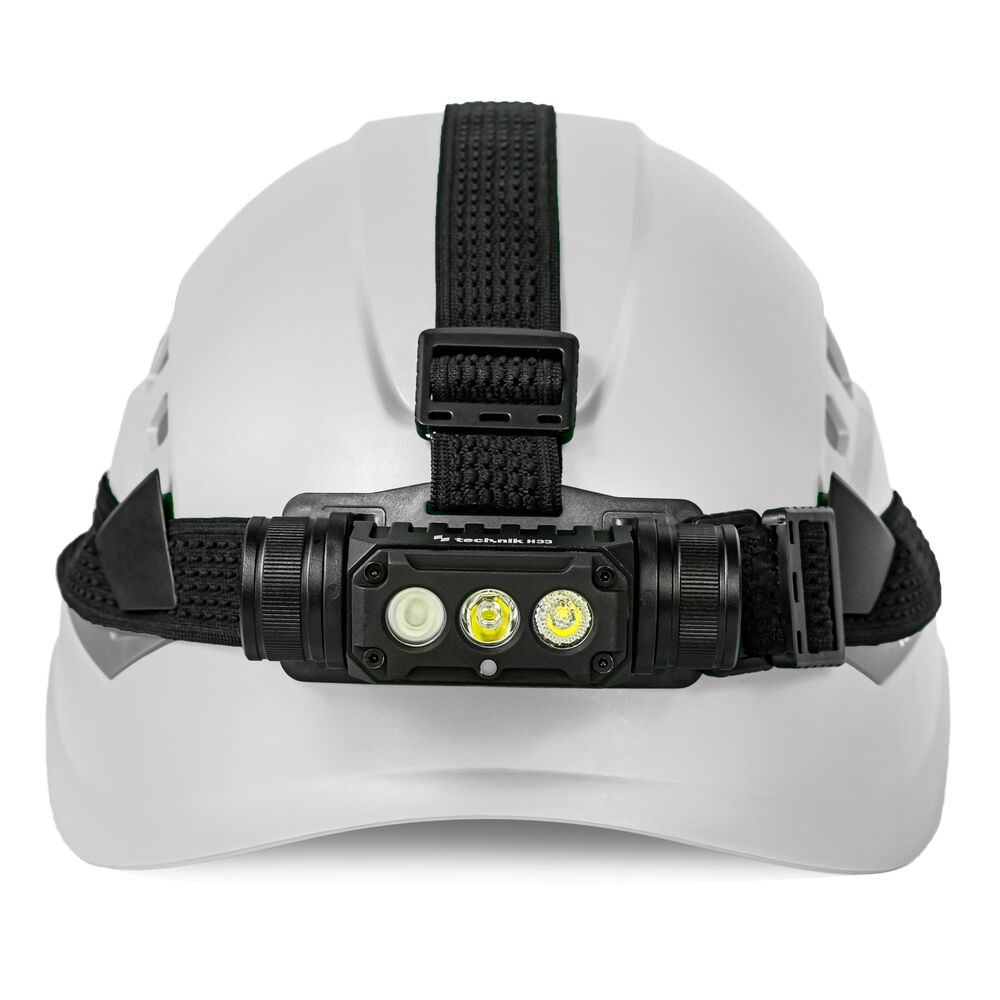 Technik Φακός Κεφαλής H33 SST20 LED Επαναφορτιζόμενος USB-C με Ενσωματομένη Μπαταρία 1200lm