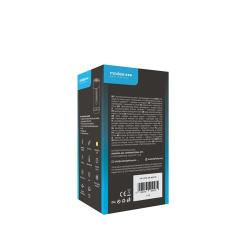 Modee LED Ηλιακό Φωτιστικό Τοίχου WS135 60lm