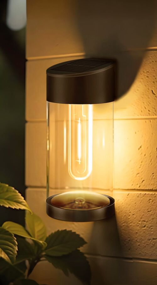 Modee LED Ηλιακό Φωτιστικό Τοίχου WS135 60lm