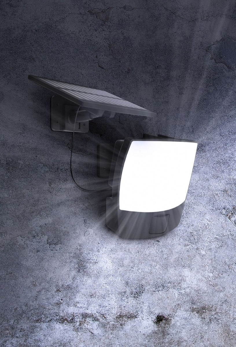 Modee Lighting Ηλιακός Προβολέας LED WS140 με Αισθητήρα 700lm