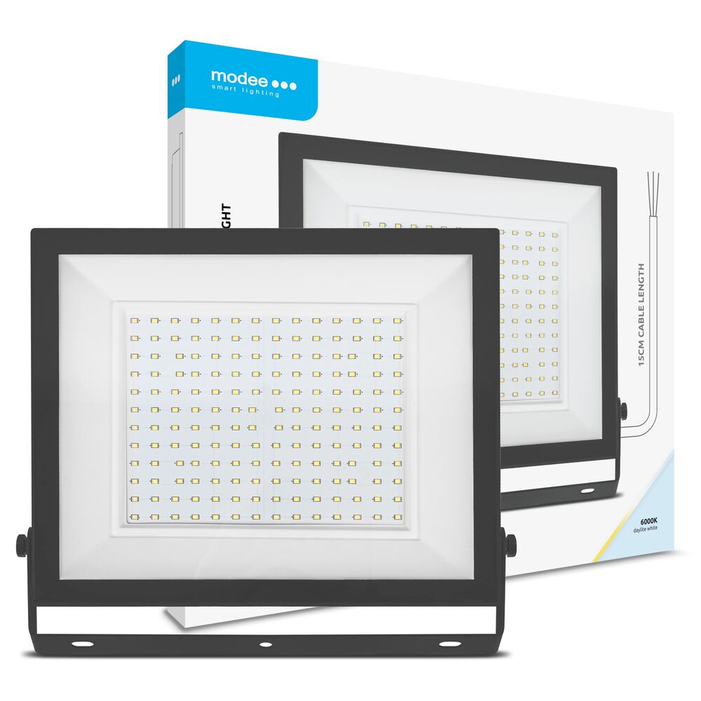 Modee Lighting Προβολέας LED E-series Slim 150W 120° 6000K 12000lm ERP