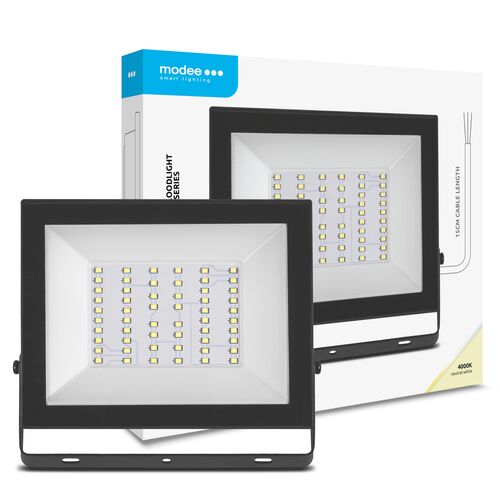 Modee Lighting LED Προβολέας E-series Slim 50W 120° 4000K 4000 lm ERP