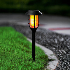 Modee Lighting LED Ηλιακό Φωτιστικό Κήπου GS038 43cm