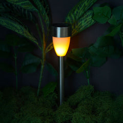 Modee Lighting LED Ηλιακό Φωτιστικό Κήπου GS035 36cm