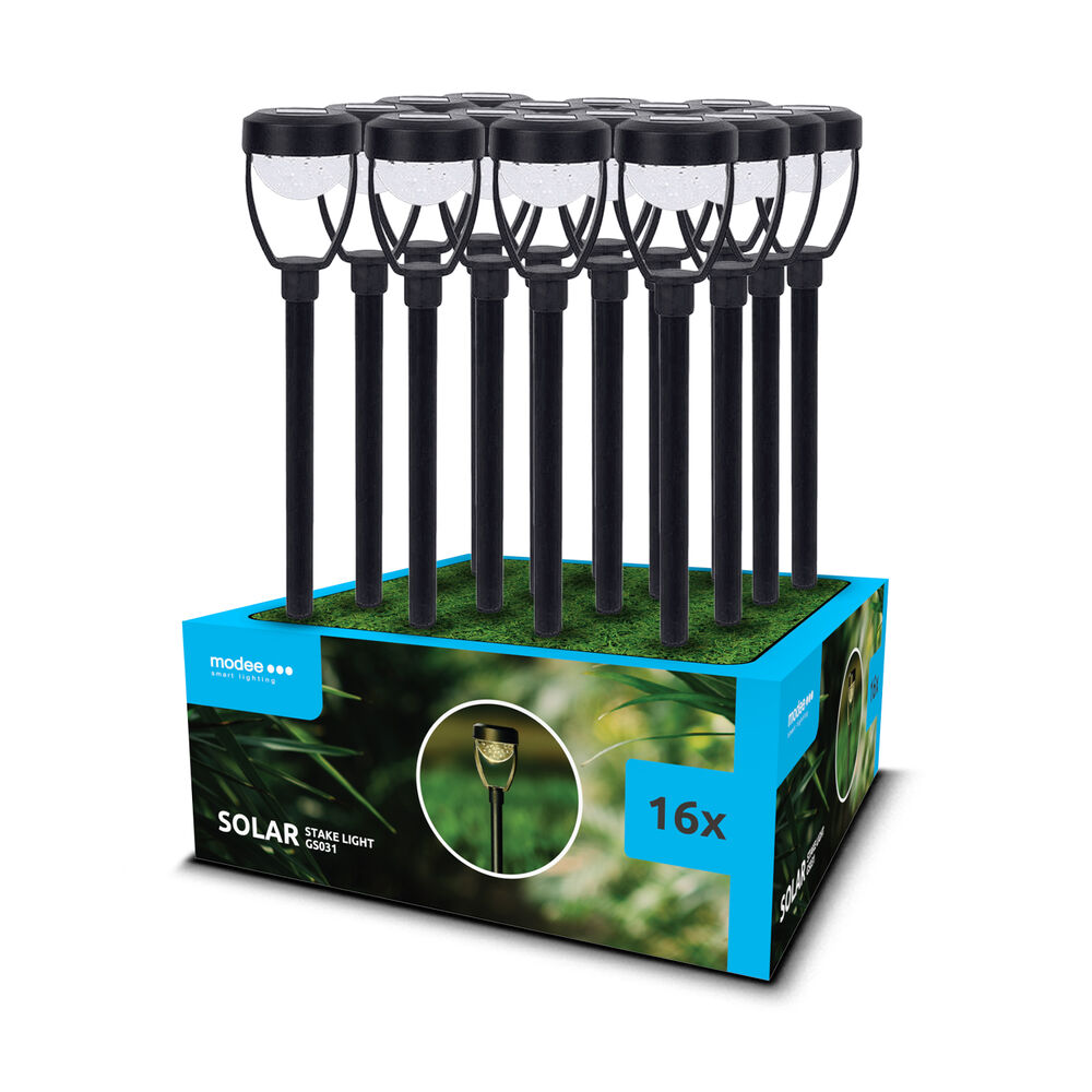 Modee Lighting Ηλιακό Φωτιστικό Κήπου LED GS031 40cm