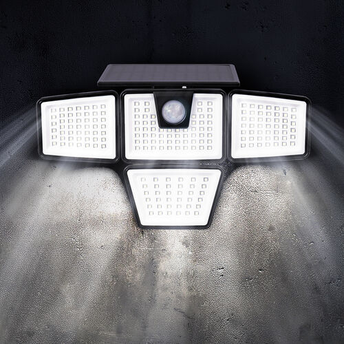 Modee Lighting Ηλιακός Προβολέας LED WS141 Αυτόματος με Αισθητήρα 1500lm