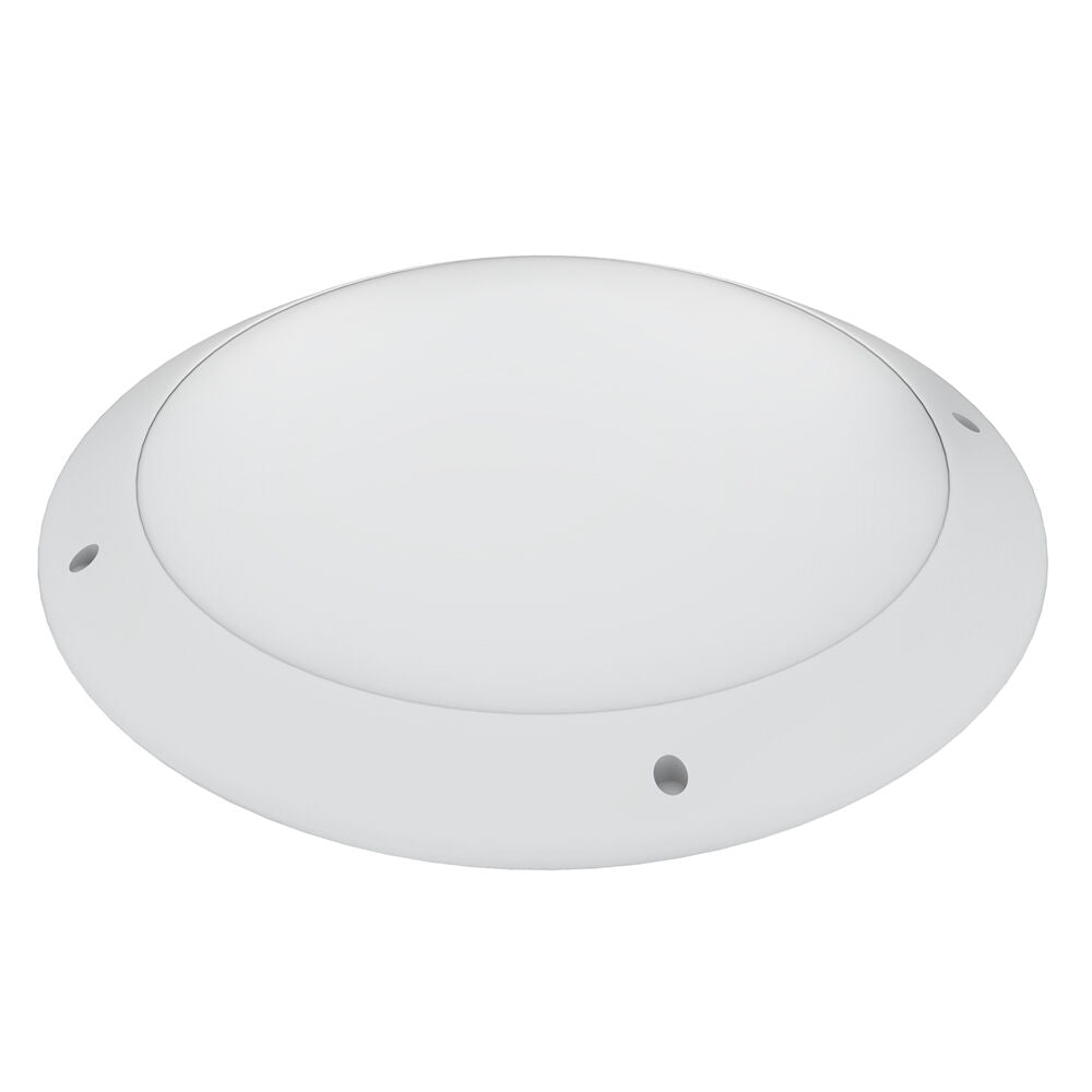 Modee LED Στρογγυλή Απλίκα 2xE27 20W IP65 Λευκό