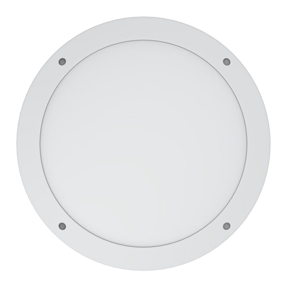 Modee LED Στρογγυλή Απλίκα 2xE27 20W IP65 Λευκό