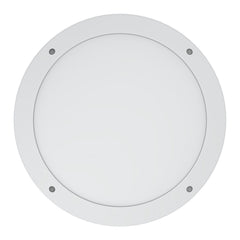 Modee LED Στρογγυλή Απλίκα 2xE27 20W IP65 Λευκό