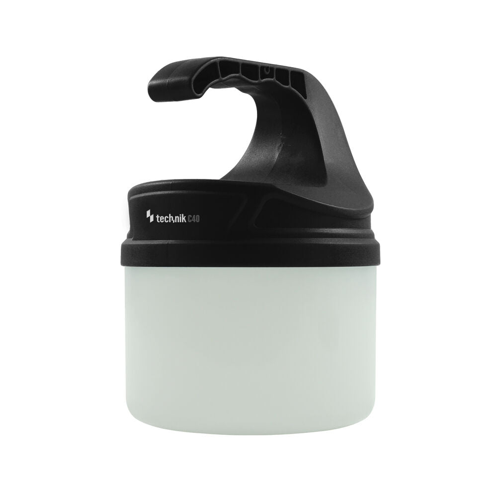 Technik Φακός Camping C40 LM/XPE LED 500lm με Ενσωματομένη Μπαταρία 1200mAh & Καλώδιο Micro