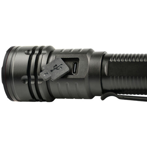Technik Φακός P27 1500lm με 3x TE LED & USB-C