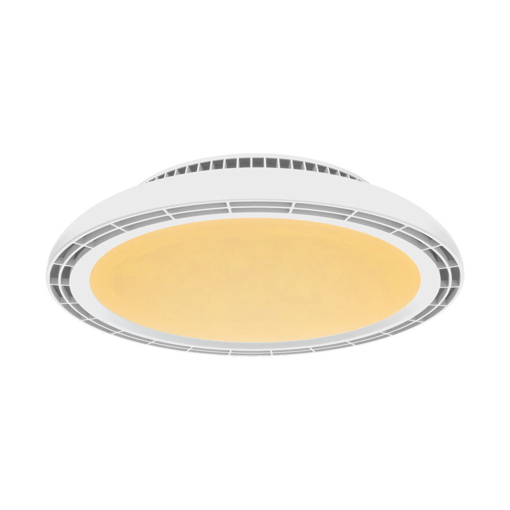 Modee Ανεμιστήρας Οροφής LED 24W RGB 3CCT με Τηλεχειριστήριο