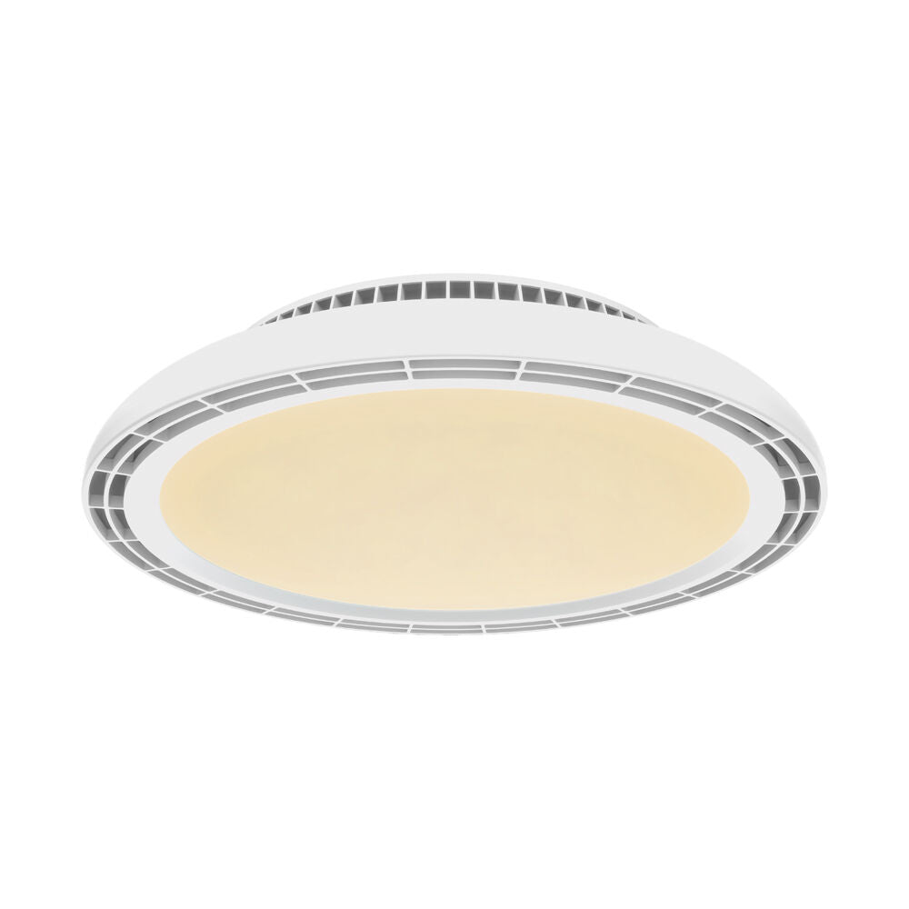Modee Ανεμιστήρας Οροφής LED 24W RGB 3CCT με Τηλεχειριστήριο