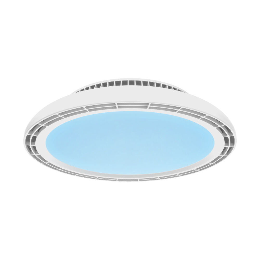 Modee Ανεμιστήρας Οροφής LED 24W RGB 3CCT με Τηλεχειριστήριο