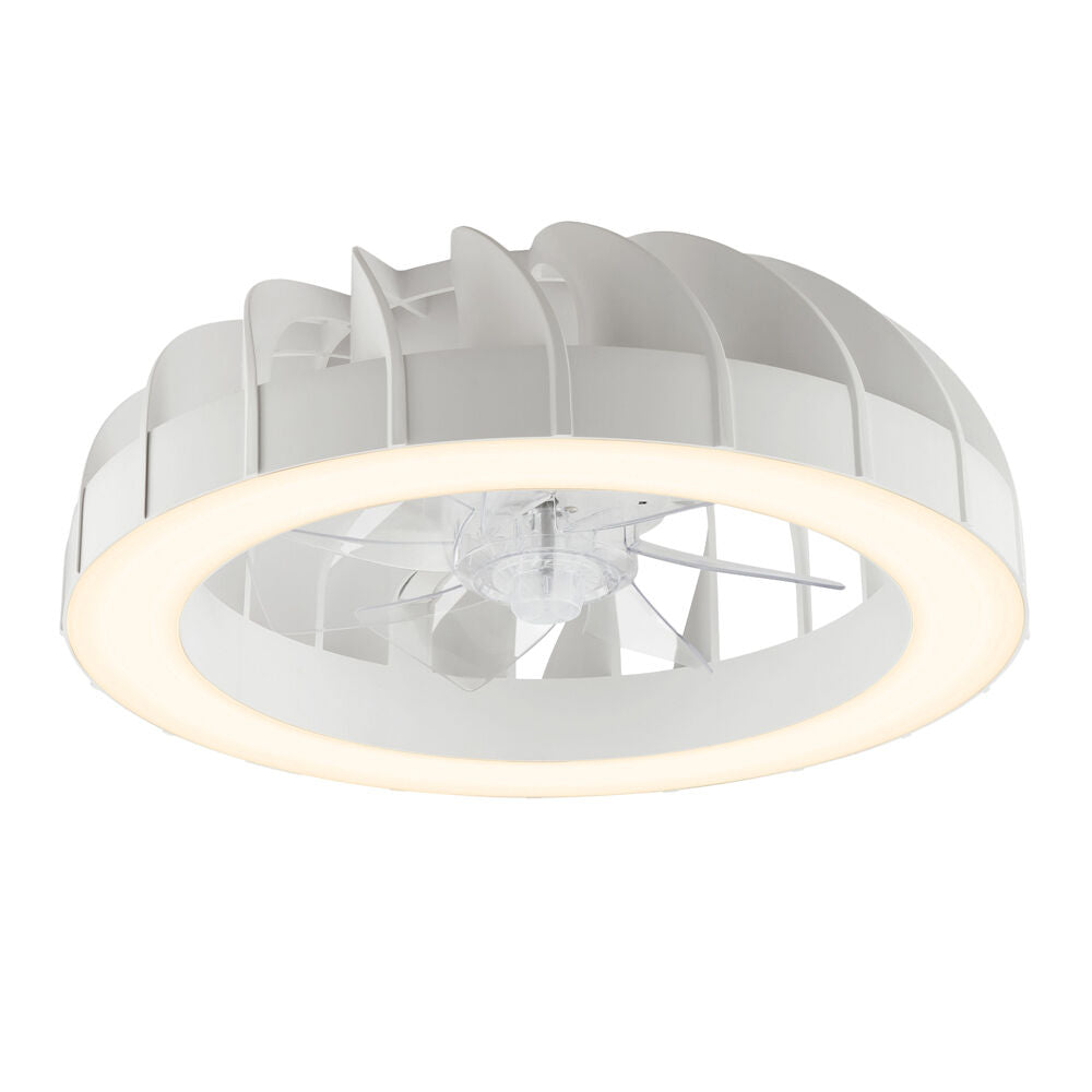 Modee Ανεμιστήρας Οροφής LED 30W RGB 3CCT με Τηλεχειριστήριο