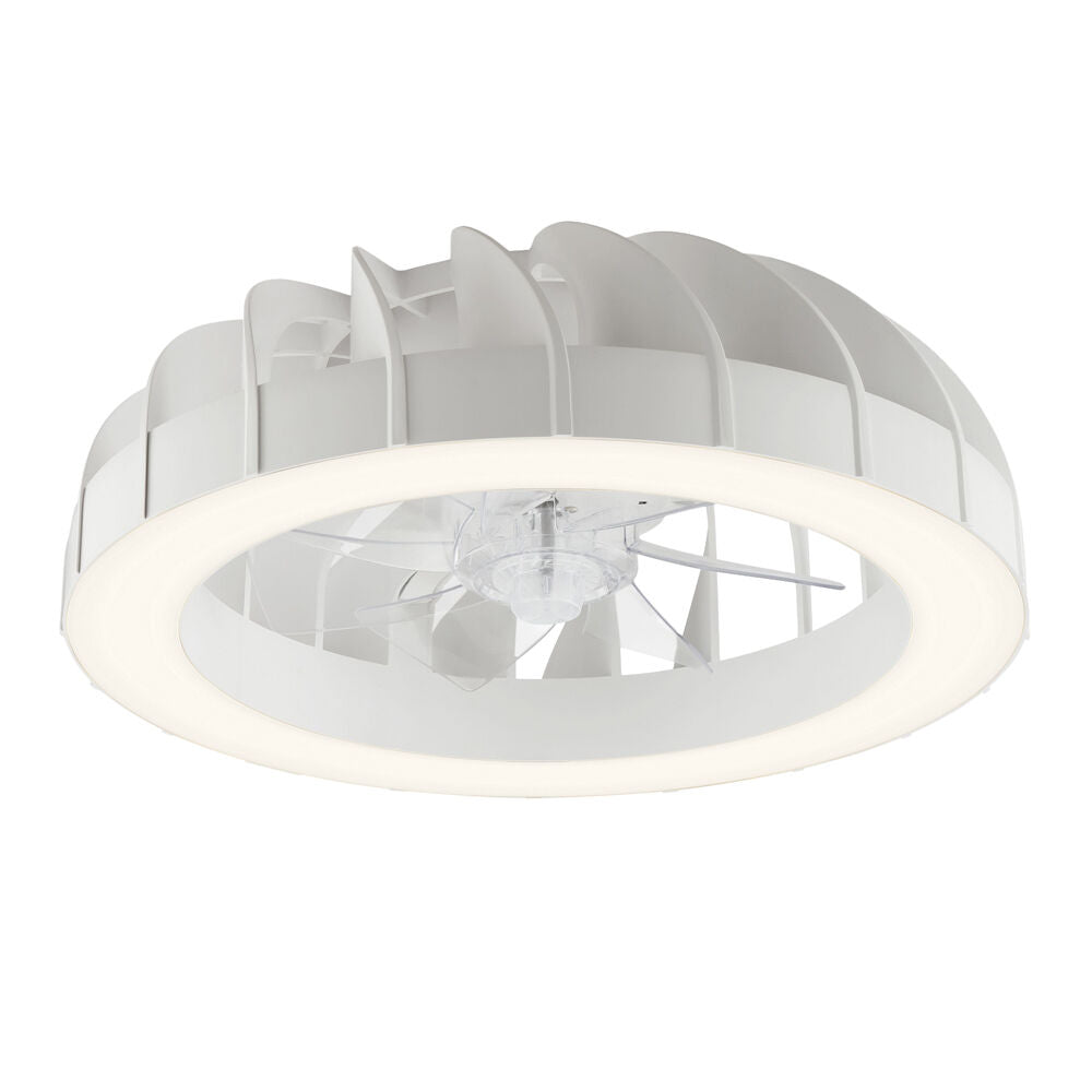 Modee Ανεμιστήρας Οροφής LED 30W RGB 3CCT με Τηλεχειριστήριο