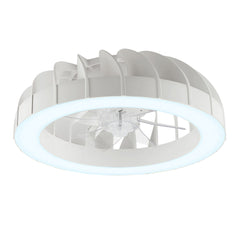 Modee Ανεμιστήρας Οροφής LED 30W RGB 3CCT με Τηλεχειριστήριο