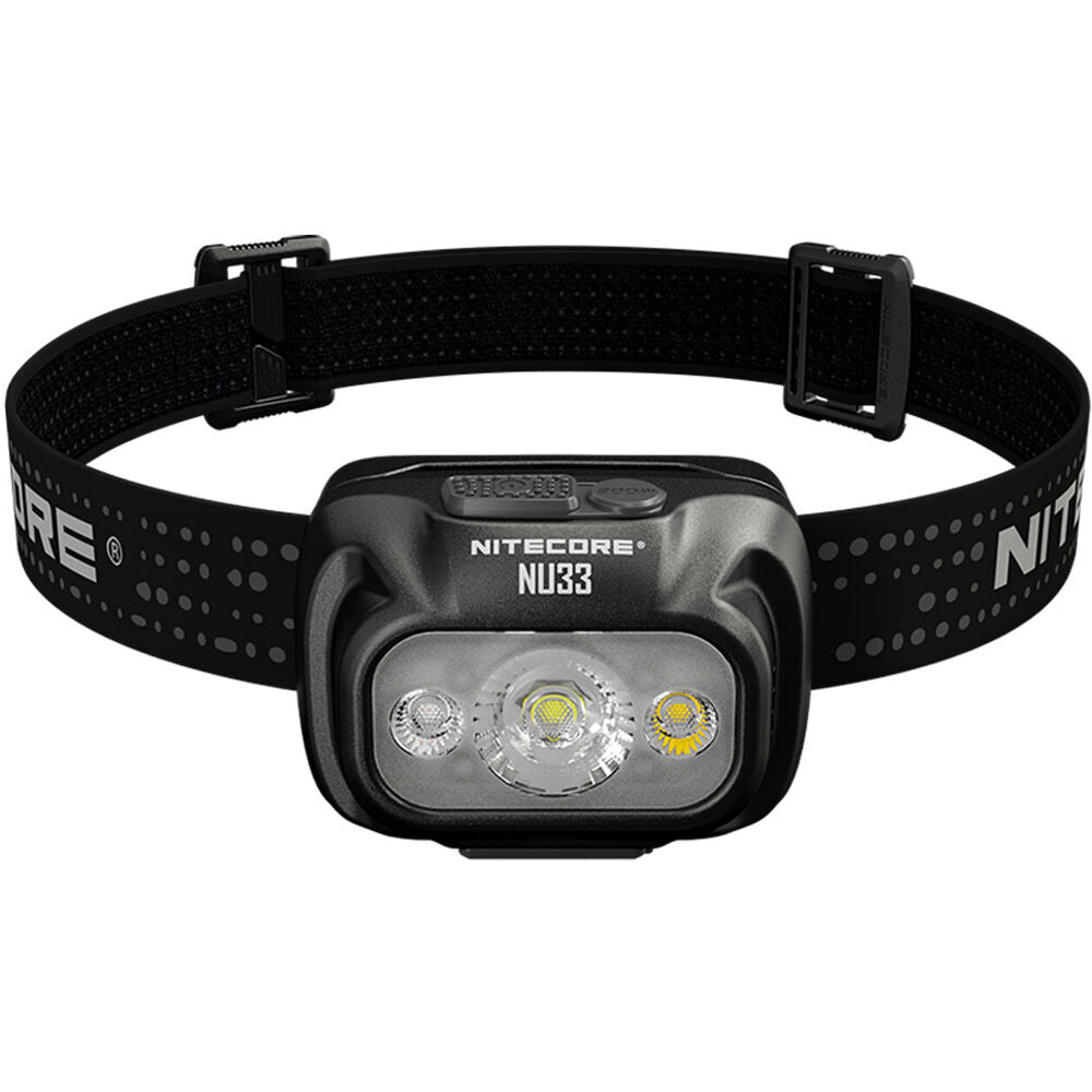 Nitecore Φακός Κεφαλής NU33 700 Lumens με Ενσωματομένη Μπαταρία