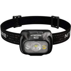 Nitecore Φακός Κεφαλής NU33 700 Lumens με Ενσωματομένη Μπαταρία