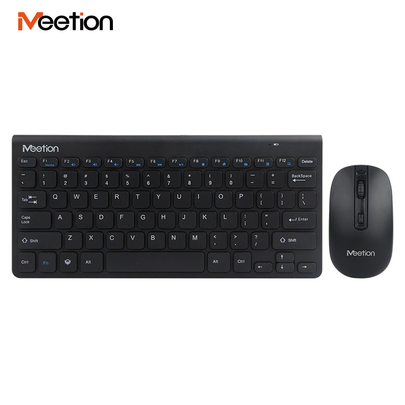 Meetion Σετ Γραφείου MT-Mini4000 Ασύρματο / Μαύρο