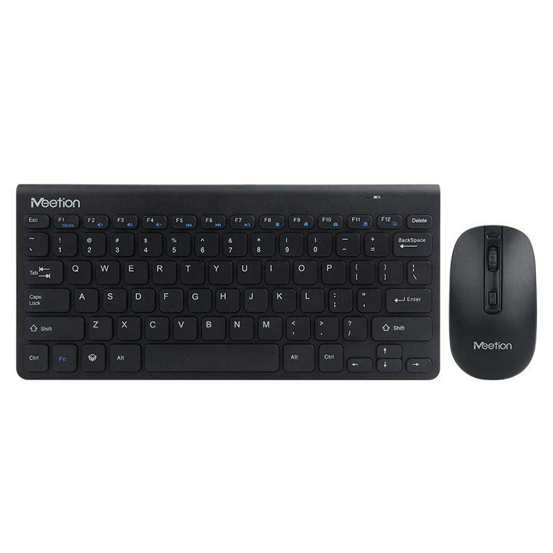 Meetion Σετ Γραφείου MT-Mini4000 Ασύρματο / Μαύρο