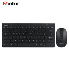 Meetion Σετ Γραφείου MT-Mini4000 Ασύρματο / Μαύρο