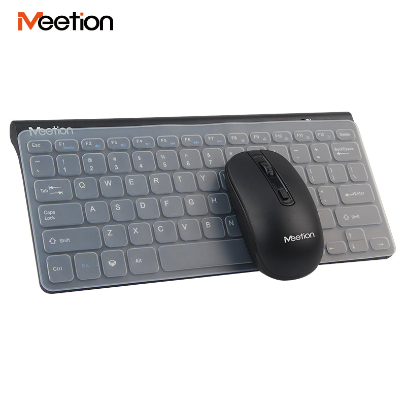 Meetion Σετ Γραφείου MT-Mini4000 Ασύρματο / Μαύρο