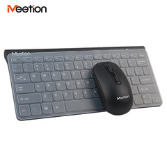 Meetion Σετ Γραφείου MT-Mini4000 Ασύρματο / Μαύρο