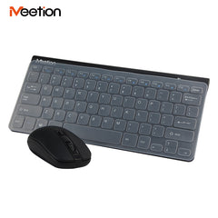 Meetion Σετ Γραφείου MT-Mini4000 Ασύρματο / Μαύρο