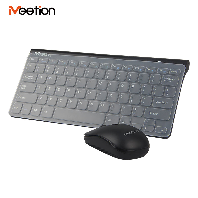 Meetion Σετ Γραφείου MT-Mini4000 Ασύρματο / Μαύρο