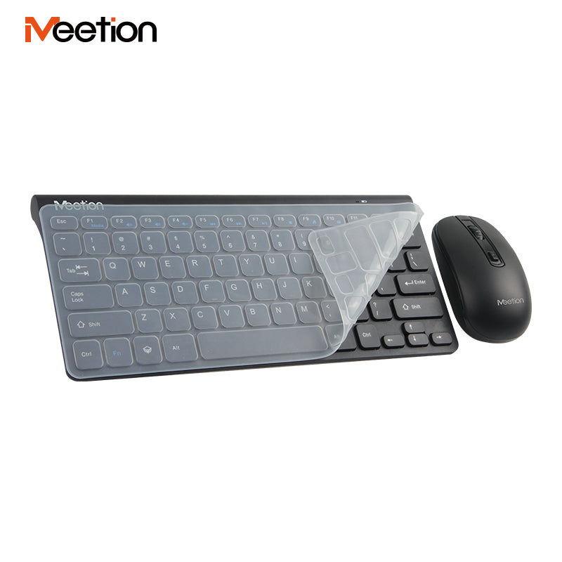 Meetion Σετ Γραφείου MT-Mini4000 Ασύρματο / Μαύρο