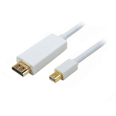 Καλώδιο Mini DP / HDMI Αρσενικό 4K/2Κ 1.8m