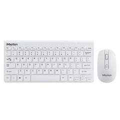 Meetion Σετ Γραφείου MT-Mini4000 Ασύρματο / White