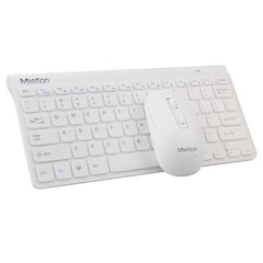 Meetion Σετ Γραφείου MT-Mini4000 Ασύρματο / White