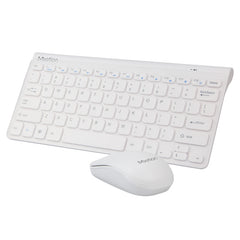 Meetion Σετ Γραφείου MT-Mini4000 Ασύρματο / White