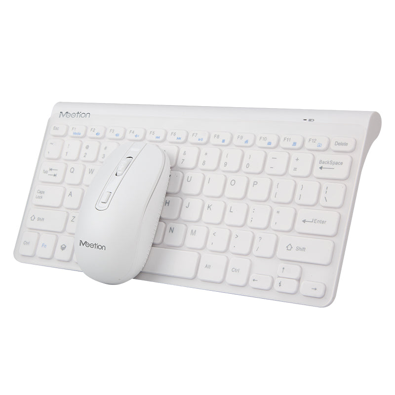 Meetion Σετ Γραφείου MT-Mini4000 Ασύρματο / White