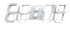 EDUP EH-LED1301 3D LED Wall Clock 15" Alarm Clock with Remote Control