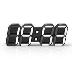 EDUP EH-LEDNI-B-1 3D LED Wall Clock 5.2" Mini
