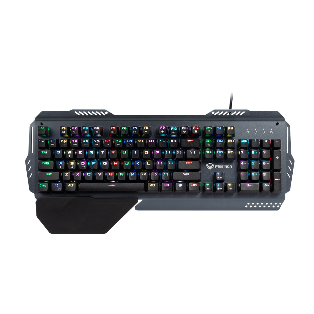 Meetion MT-MK20 Μηχανικό Gaming Πληκτρολόγιο / US / Γκρι Διακόπτες