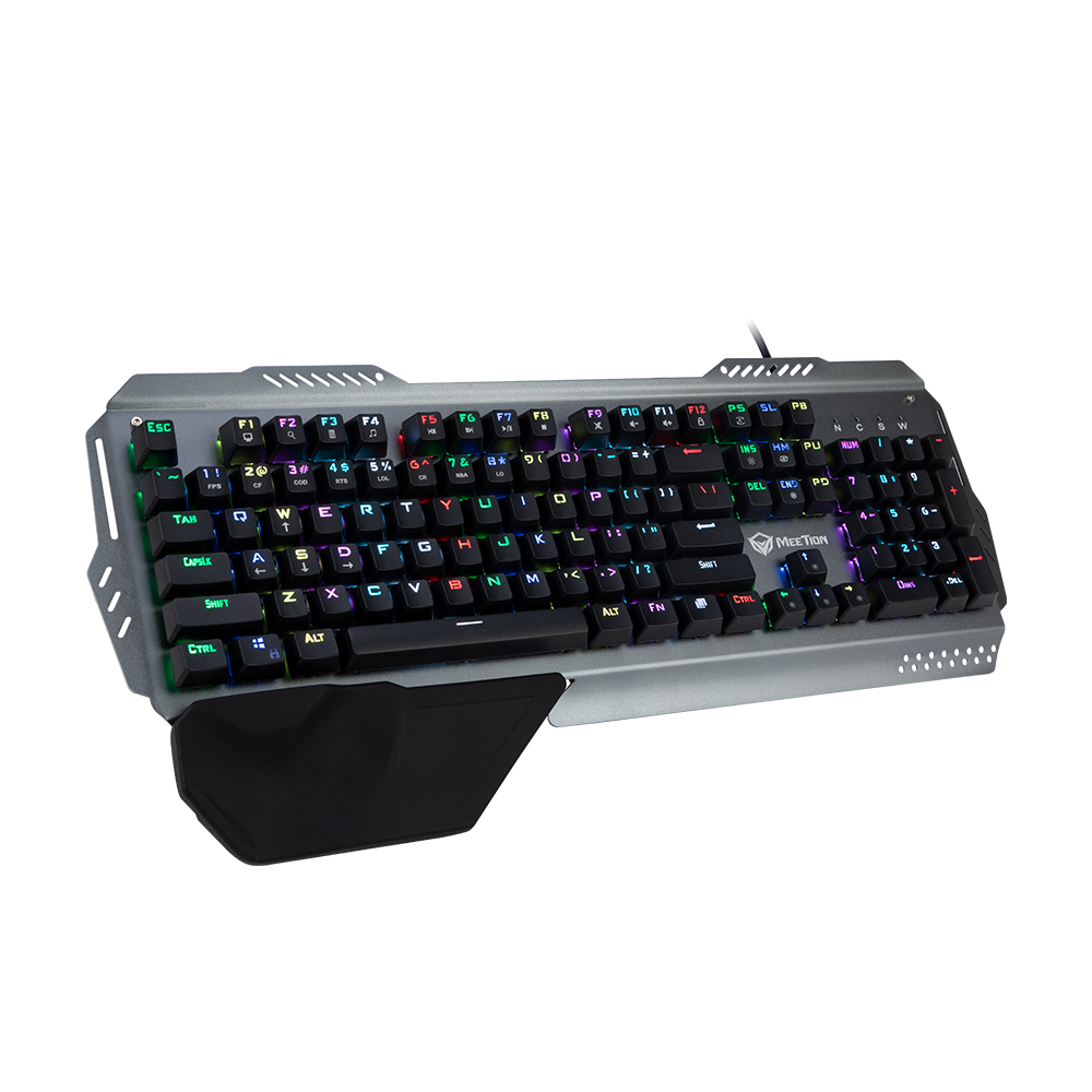 Meetion MT-MK20 Μηχανικό Gaming Πληκτρολόγιο / US / Γκρι Διακόπτες